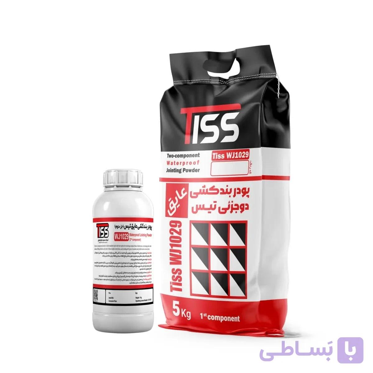 پودر بندکشی عایق دو جزئی Tiss WJ1029 ملات بندکشی نانو — تصویر 1