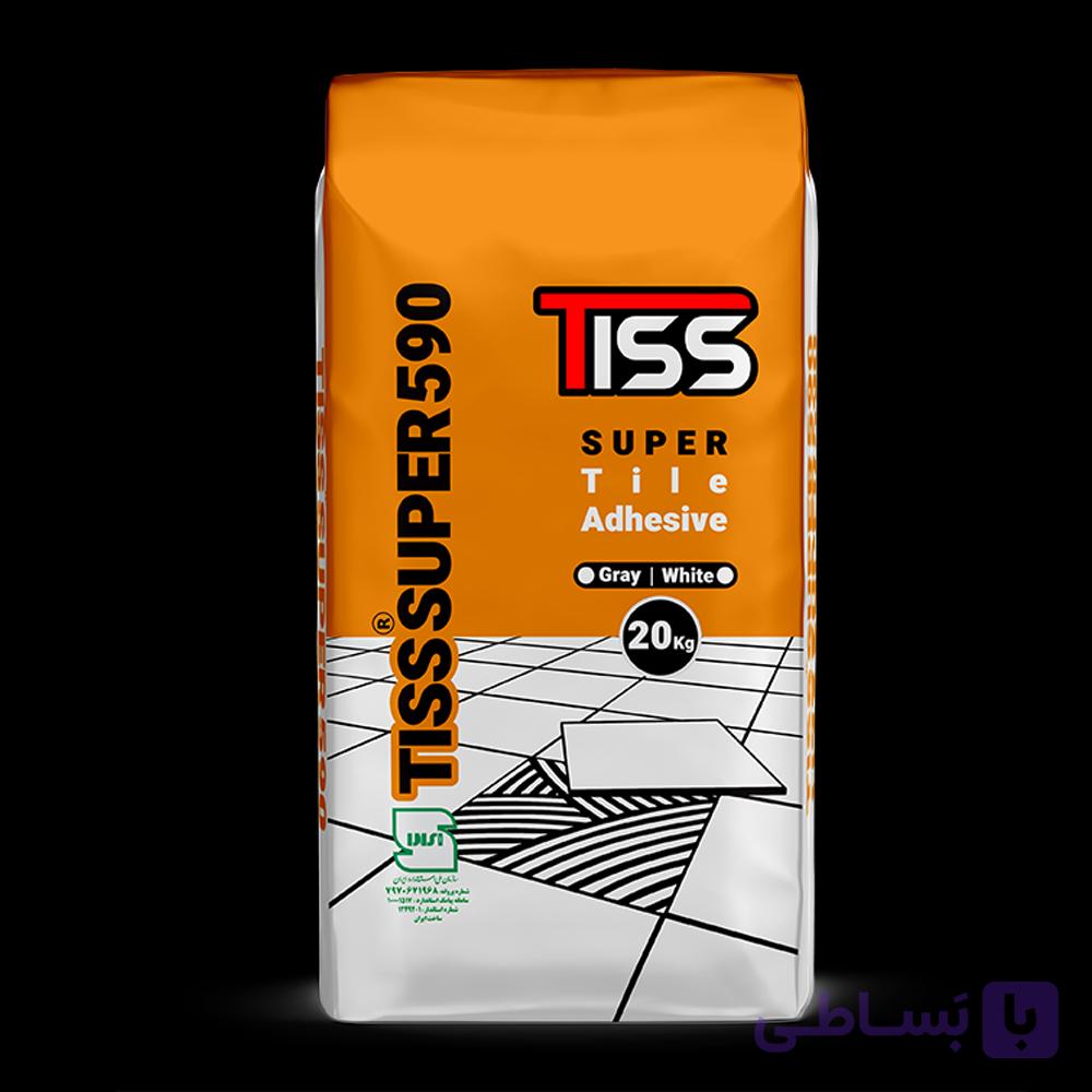 چسب کاشی سوپرTISS SUPER 590 — تصویر 1