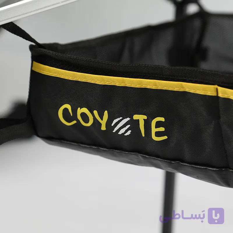 بسکت پارچه‌ای میز آلومینیومی کایوت COYOTE — تصویر 1