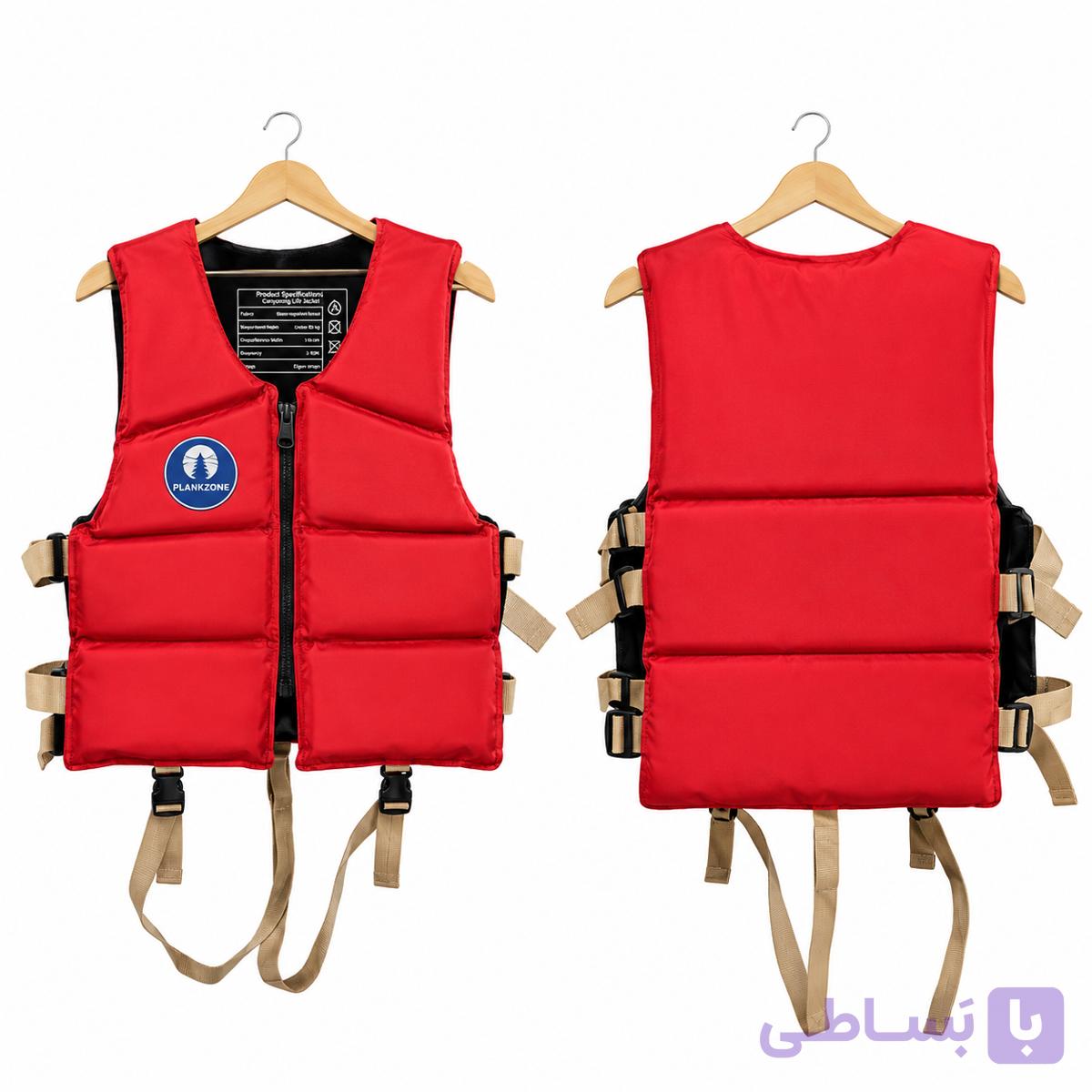 جلیقه نجات طرح نئوپرین پلانک زون PLANKZONE NEOPRENE FAKE LIFE JACKET — تصویر 1