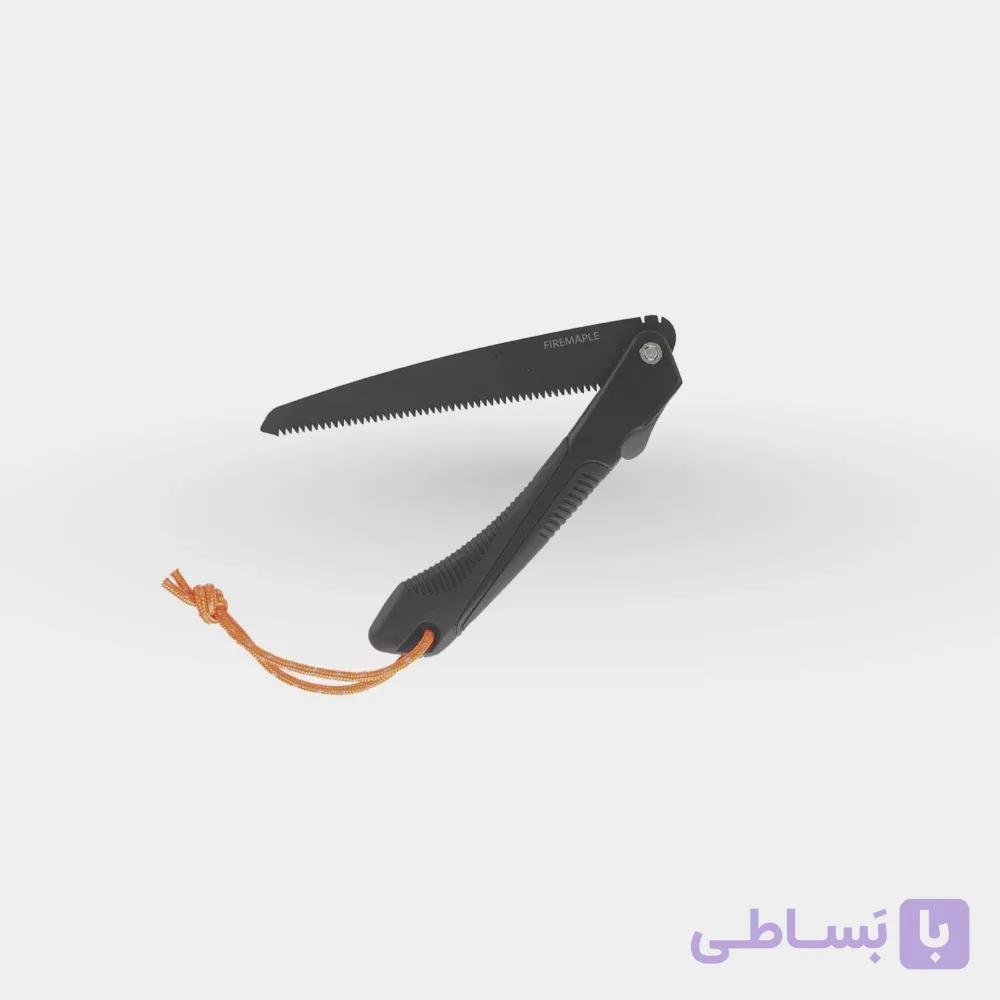 اره کمپینگ فایرمپل مدل نایت FIREMAPLE NIGHT FOLDING HAND SAW — تصویر 1