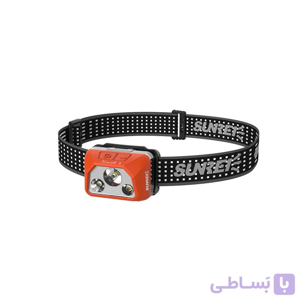 هدلایت سانری مدل SUNREI Youdo S Red Light — تصویر 1