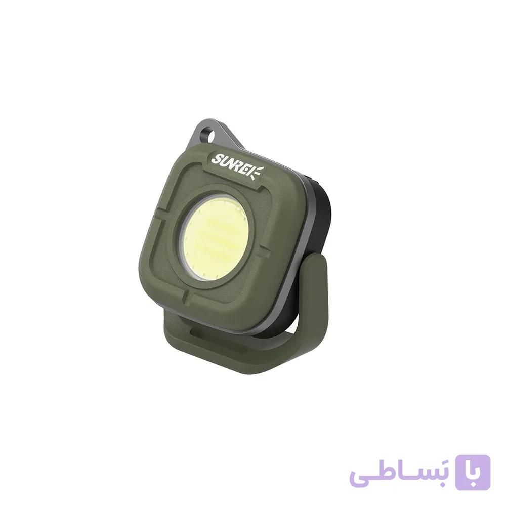 نورافکن سفری سانری مدل sunrei C500 — تصویر 1