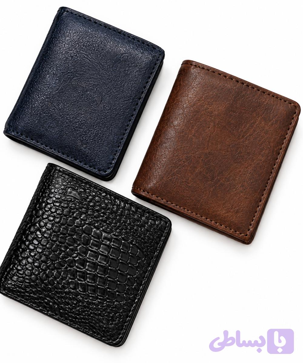 کیف پول چرمی جیبی کد 203