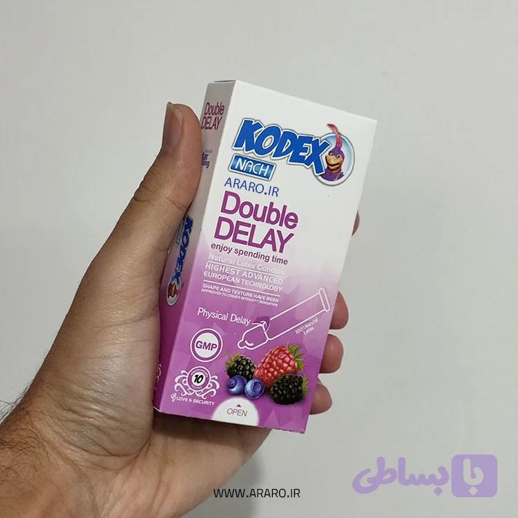 کاندوم کدکس مدل دبل دیلای