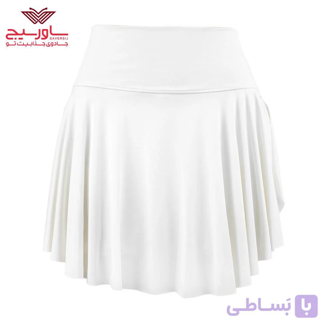دامن ورزشی وارداتی شلوارک‌دار — تصویر 1