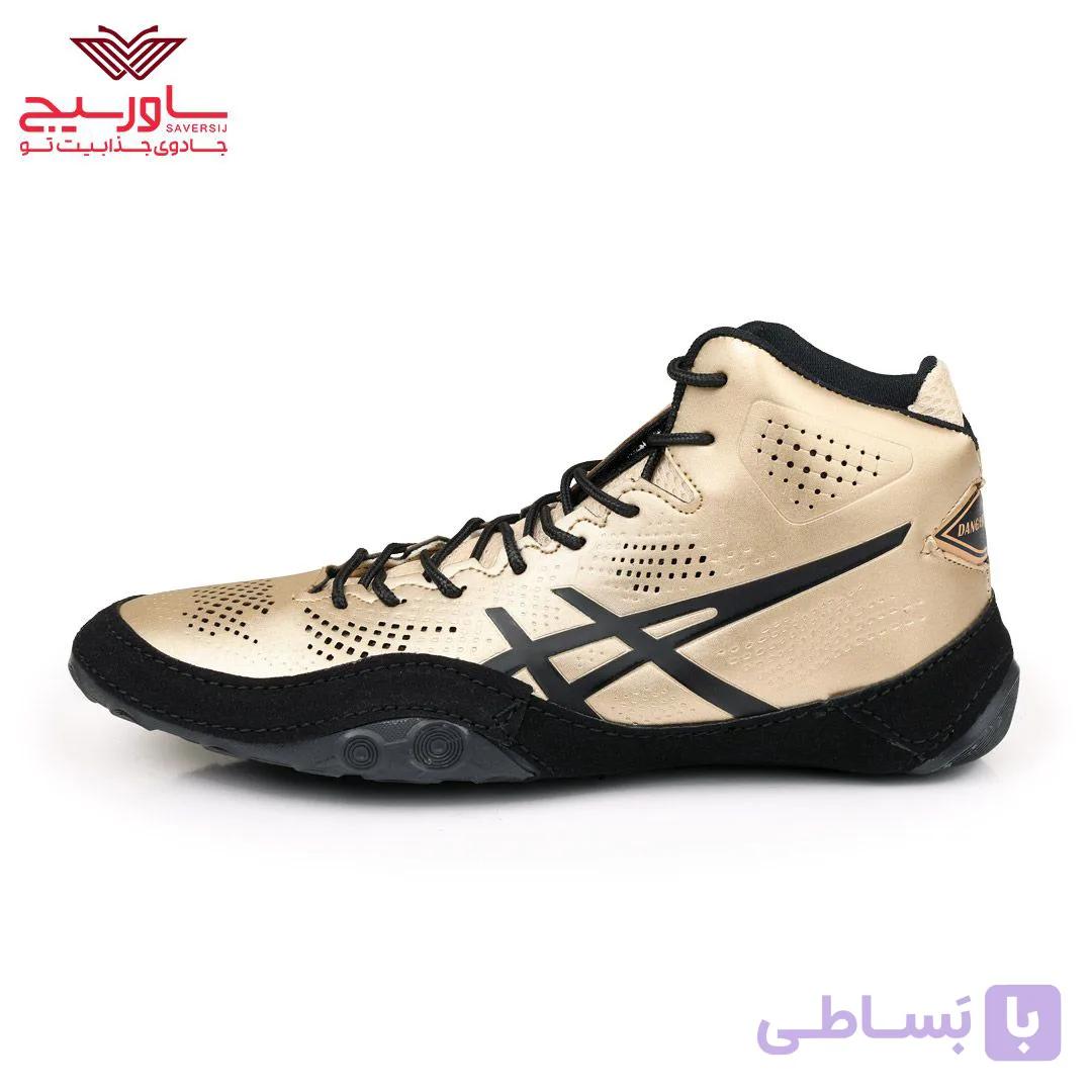 کفش کشتی و بوکس Asics — تصویر 1