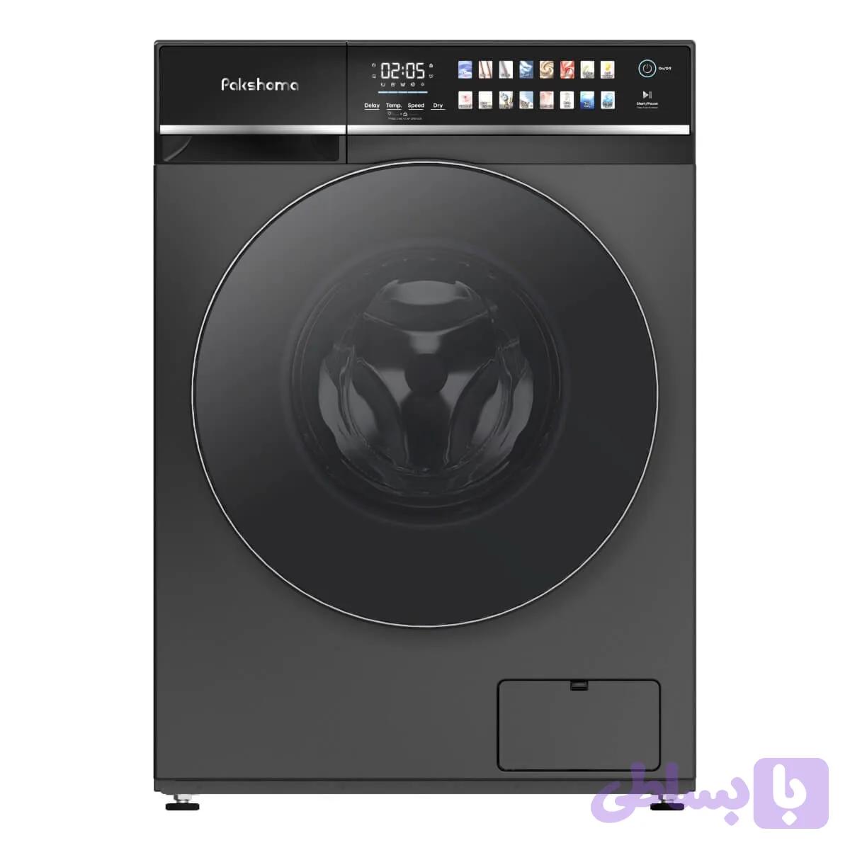 لباسشویی پاکشوما مدل X106 با ظرفیت 11 کیلوگرمی با موتور دایرکت درایو — تصویر 1
