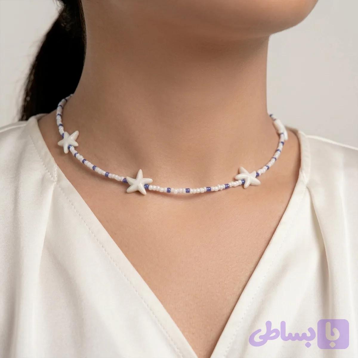 گردنبند ستاره مدل ارامش