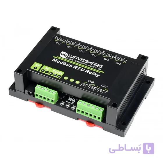 ماژول رله 32 کاناله Modbus RTU، رابط RS485، با مدارات حفاظتی ایزولاسیون چندگانه — تصویر 1