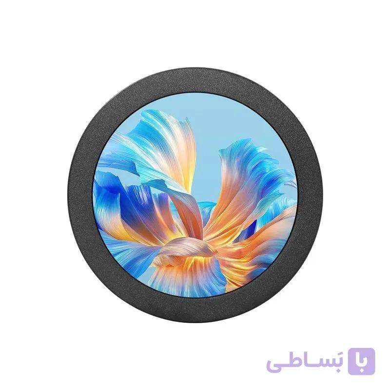 نمایشگر گرد IPS 2.8 اینچ Elecrow با رزولوشن 480×480، رابط Mini HDMI، درایور ST7701S و بدنه آلومینیومی CNC — تصویر 1