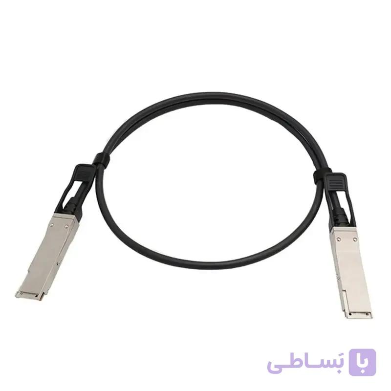 کابل DAC مستقیم QSFP56 به QSFP56 با سرعت 200Gb سازگار با ConnectX-7 و DGX Spark — تصویر 1