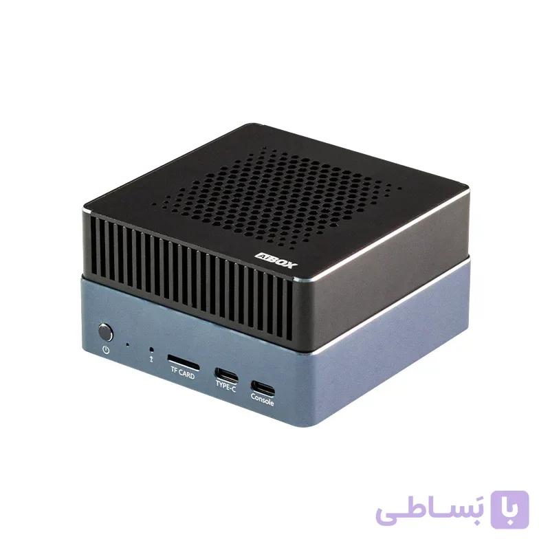 مینی کامپیوتر صنعتی و Edge AI فایرفلای AIBOX-8550 مجهز به Qualcomm QCS8550، حافظه 16GB/256GB و NPU با توان 48 TOPS — تصویر 1