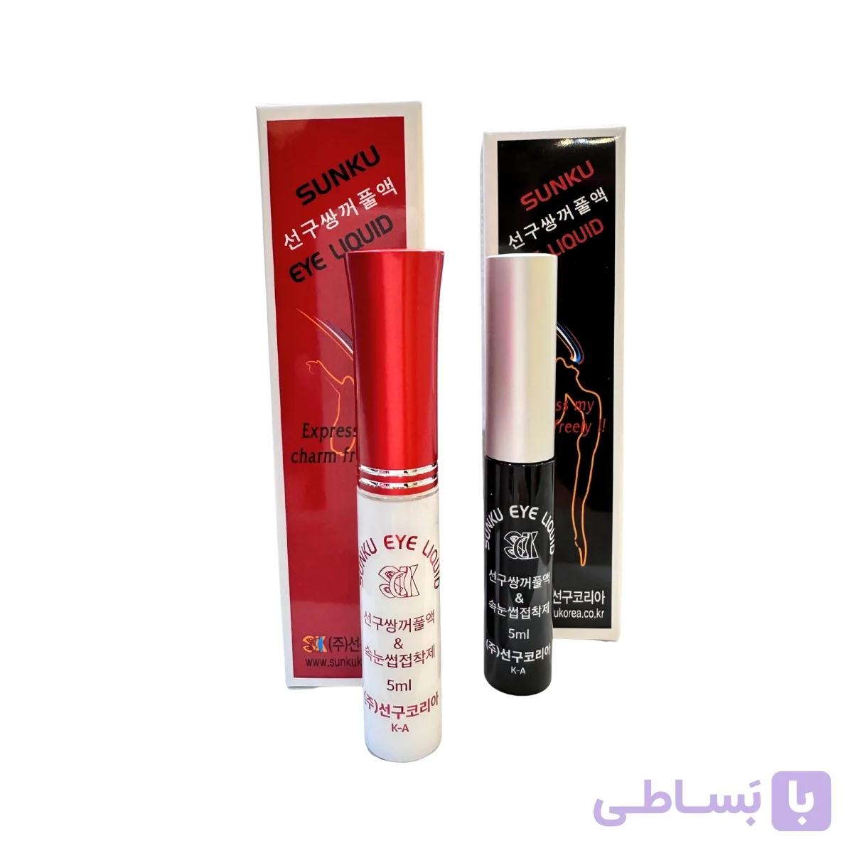 چسب کاشت مژه سانکو اورجینال