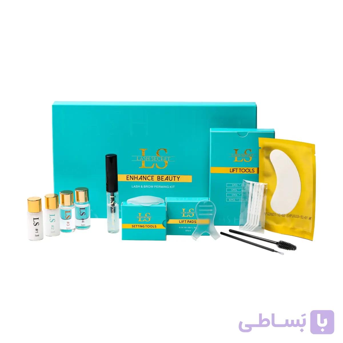 مواد شماره سه لیفت مژه و ابرو لش سکرت