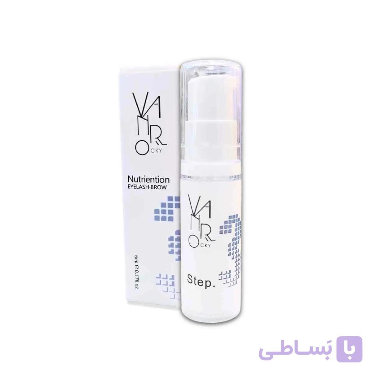 مواد شماره 3  لیفت مژه وابرو ونراکی