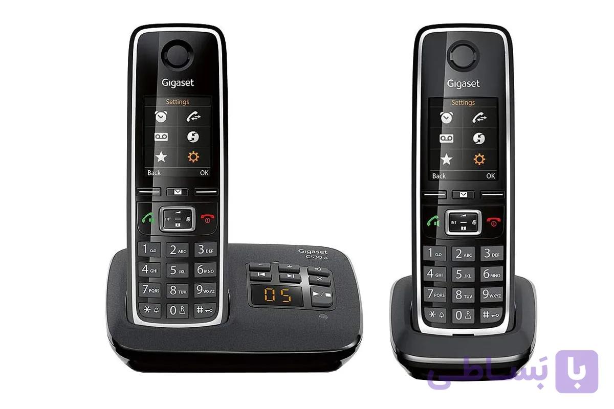 تلفن بی سیم گیگاست مدل C530A Duo منوفارسی