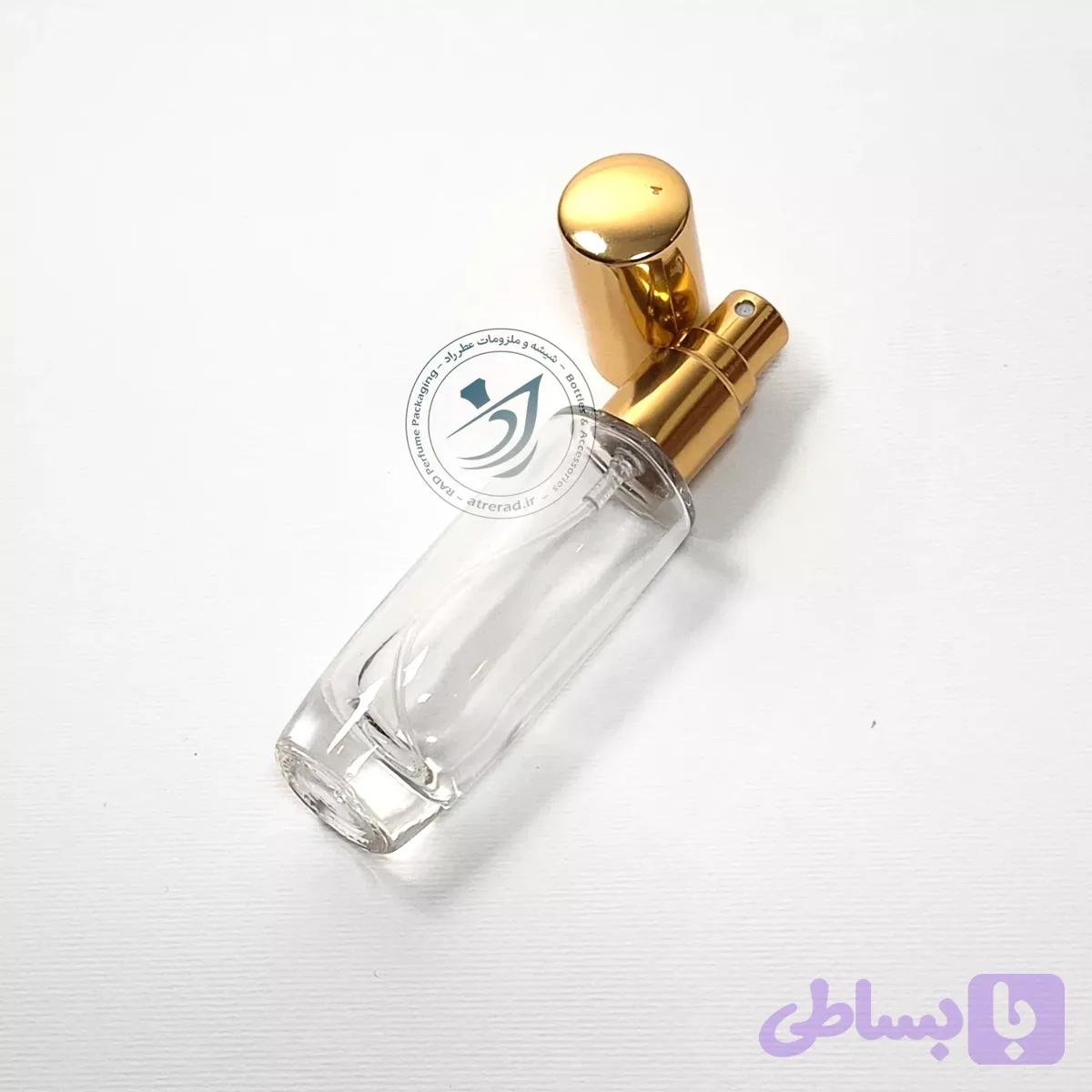 شیشه عطر 10 میل طلایی — تصویر 1