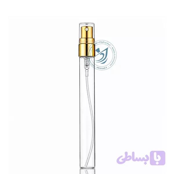 شیشه عطر 10 میل – پیچی پمپ فلزی — تصویر 1