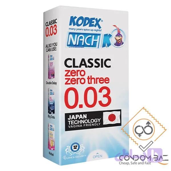 کاندوم نازک 30 میکرون کدکس | فروشگاه بهداشتی باز