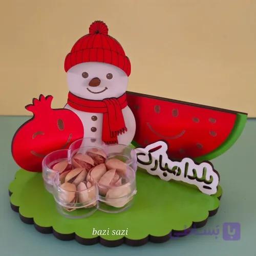 استند 3بعدی یلدا — تصویر 1