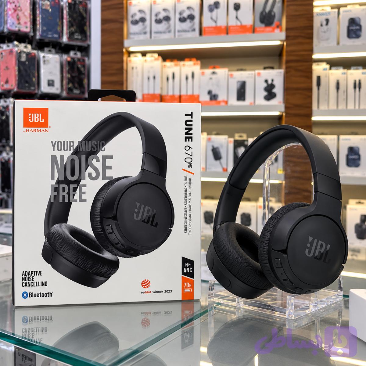 هدفون JBL مدل tune670NC