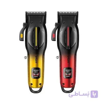 ماشین اصلاح وی جی آر مدل V-026 با تیغه سرامیک — تصویر 1