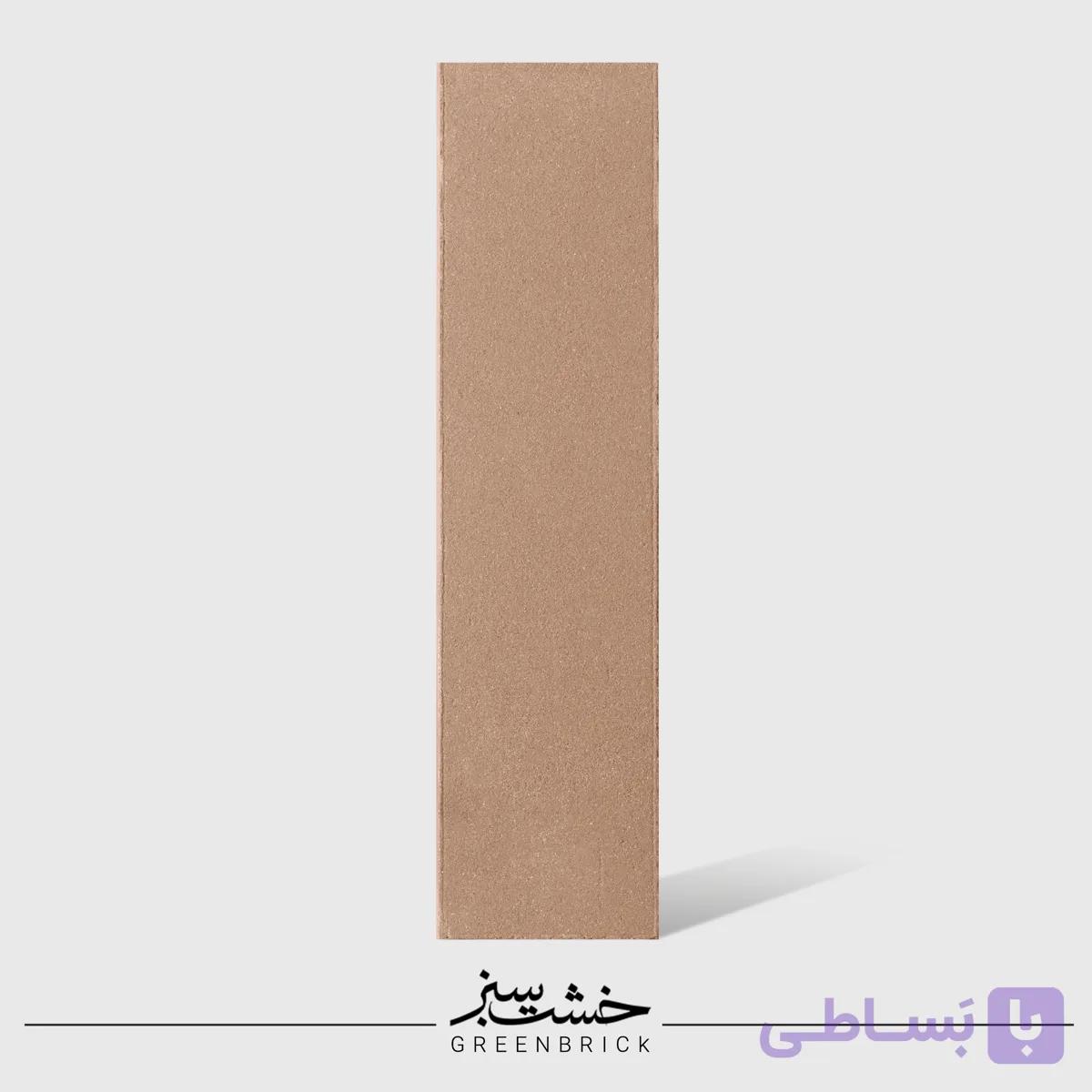 آجر نما انگلیسی آذین نما سایز 100×25