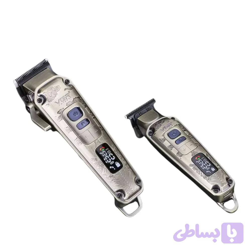 ست ماشین اصلاح سر و صورت وی جی آر مدل V-643