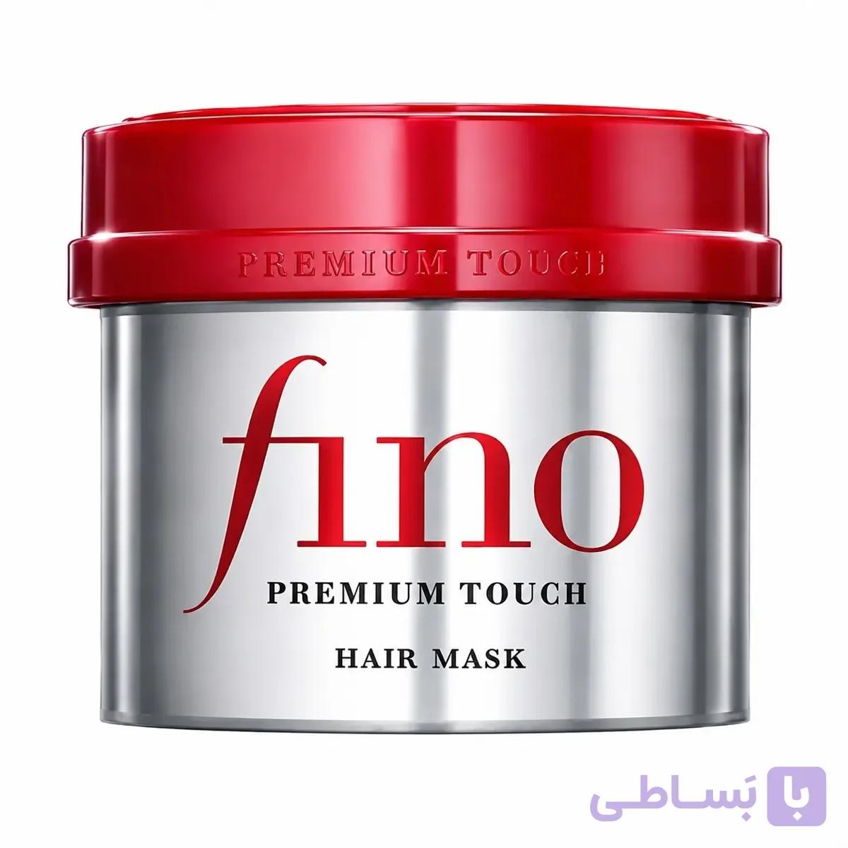 ماسک مو فینو شیسیدو مدل پریمیوم تاچ (ترمیم کننده و ضد وز) – ۲۳۰ گرم