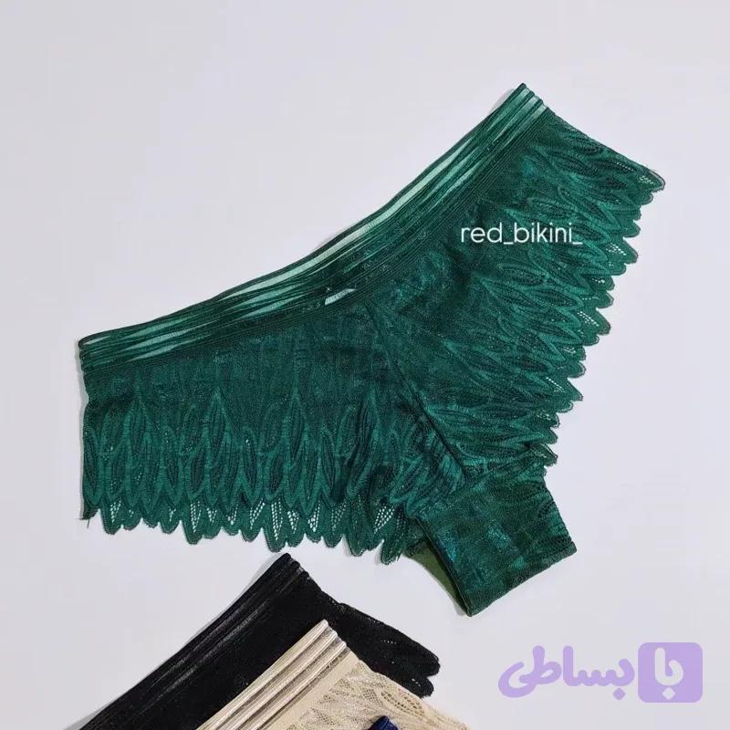 شورت دانتل زنانه مدل جنیفری کد 985