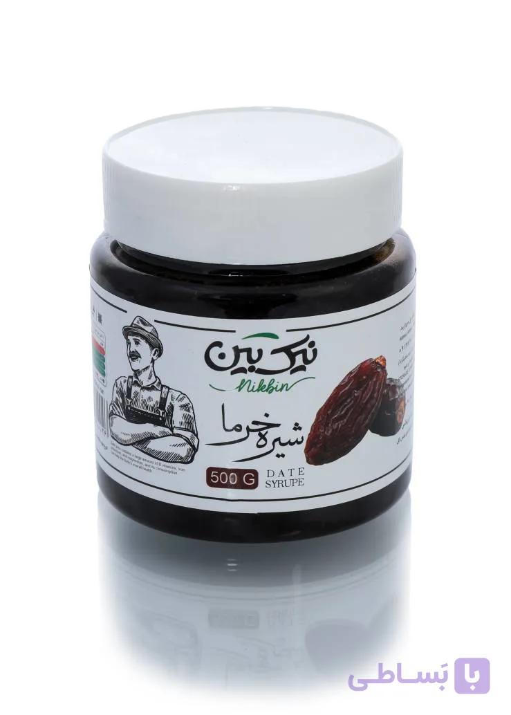 شیره انگور 500 گرمی نیک بین (عمده)