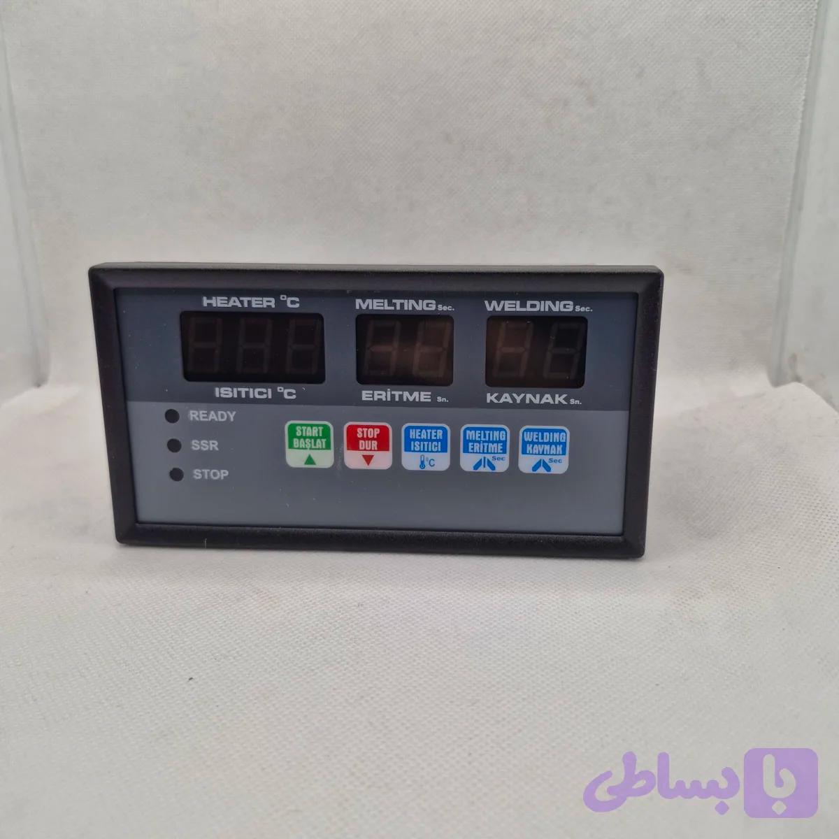 پی ال سی 5 دکمه دستگاه جوش(plc)