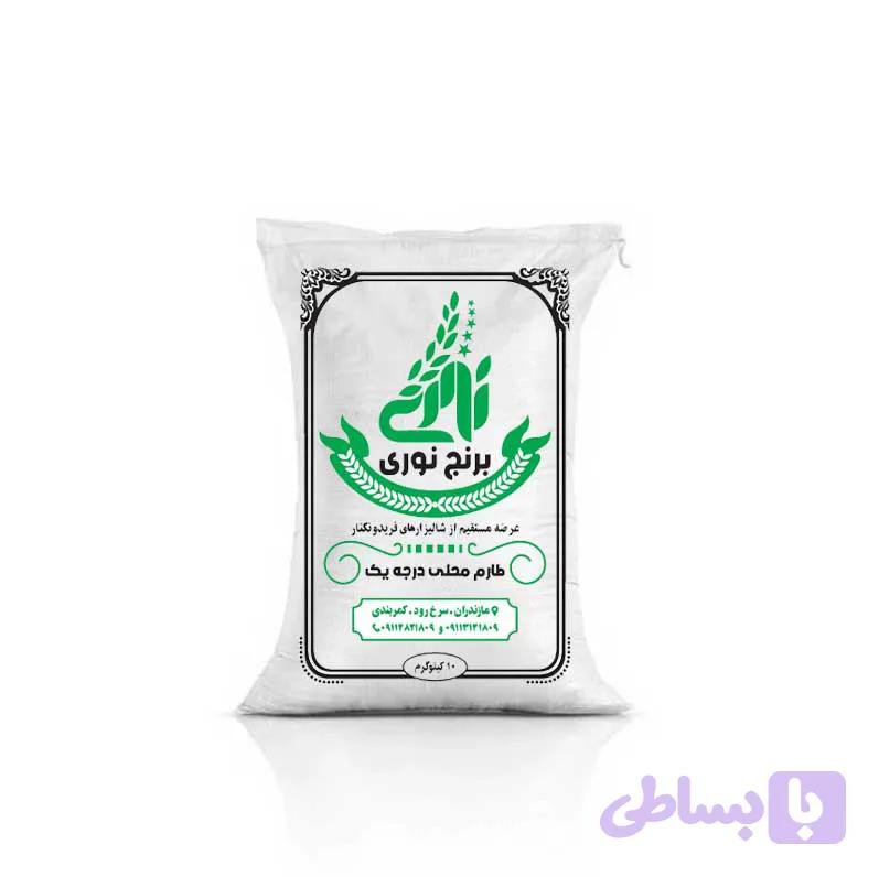 برنج طارم محلی 10 کیلویی