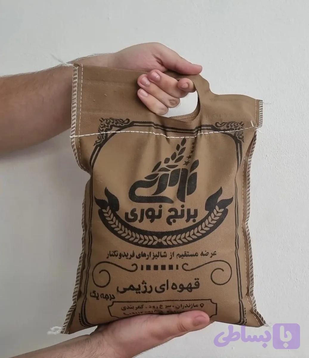 برنج قهوه‌ای رژیمی 10 کیلویی