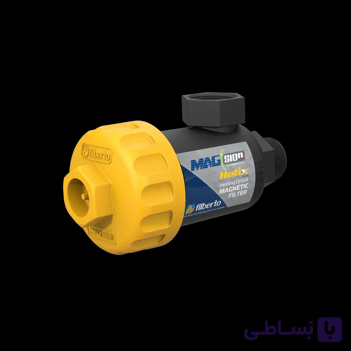 فیلتر مدار گرمایش فیلبرتو مگسیون مدل سولار | فیلتر مغناطیسی پیشرفته پکیج — تصویر 1