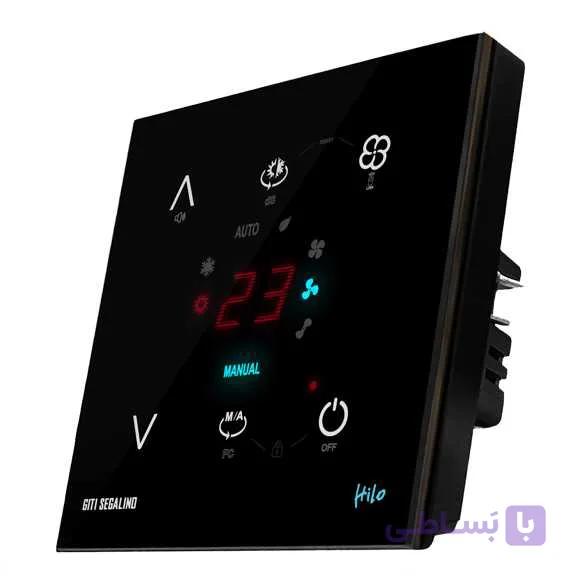 ترموستات هوشمند هایلو | فن کویل، داکت اسپلیت و گرمایش از کف — تصویر 1