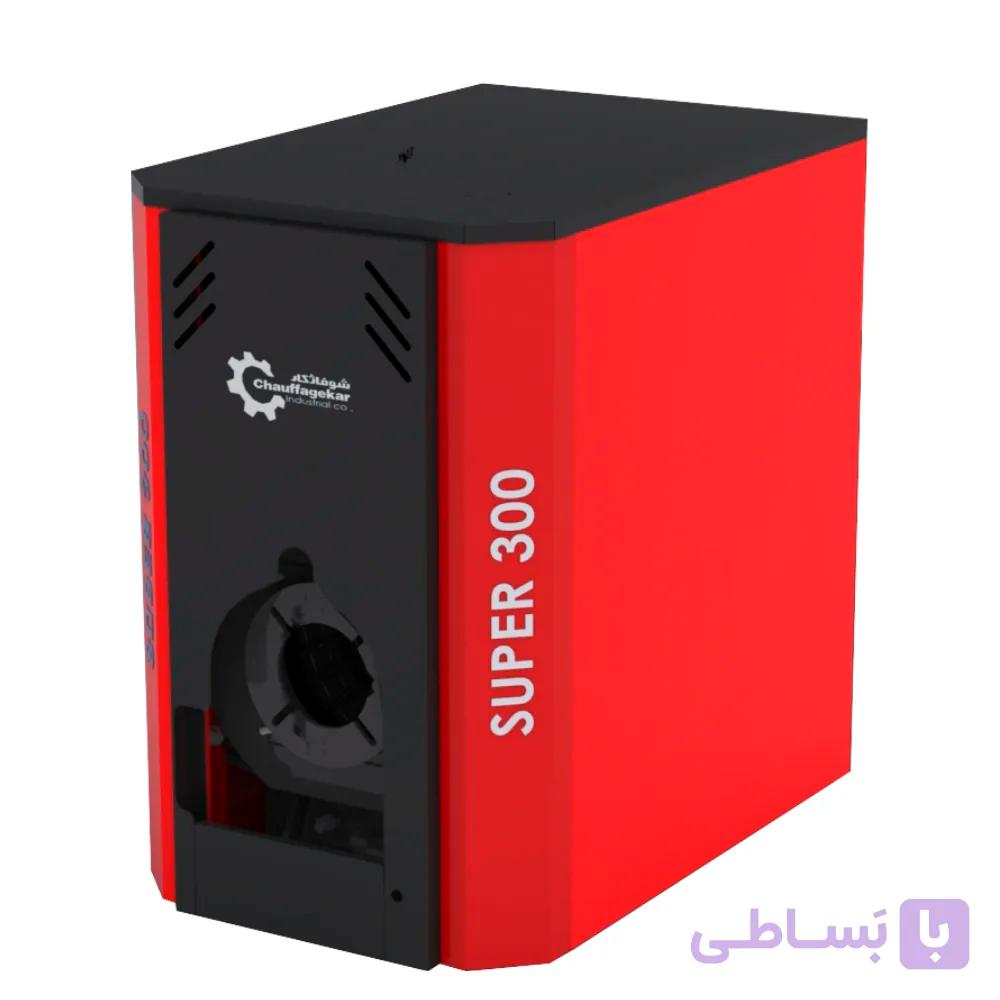 بویلر شوفاژکار مدل سوپر ۳۰۰ | دیگ آب‌گرم موتورخانه برای گرمایش ساختمان — تصویر 1