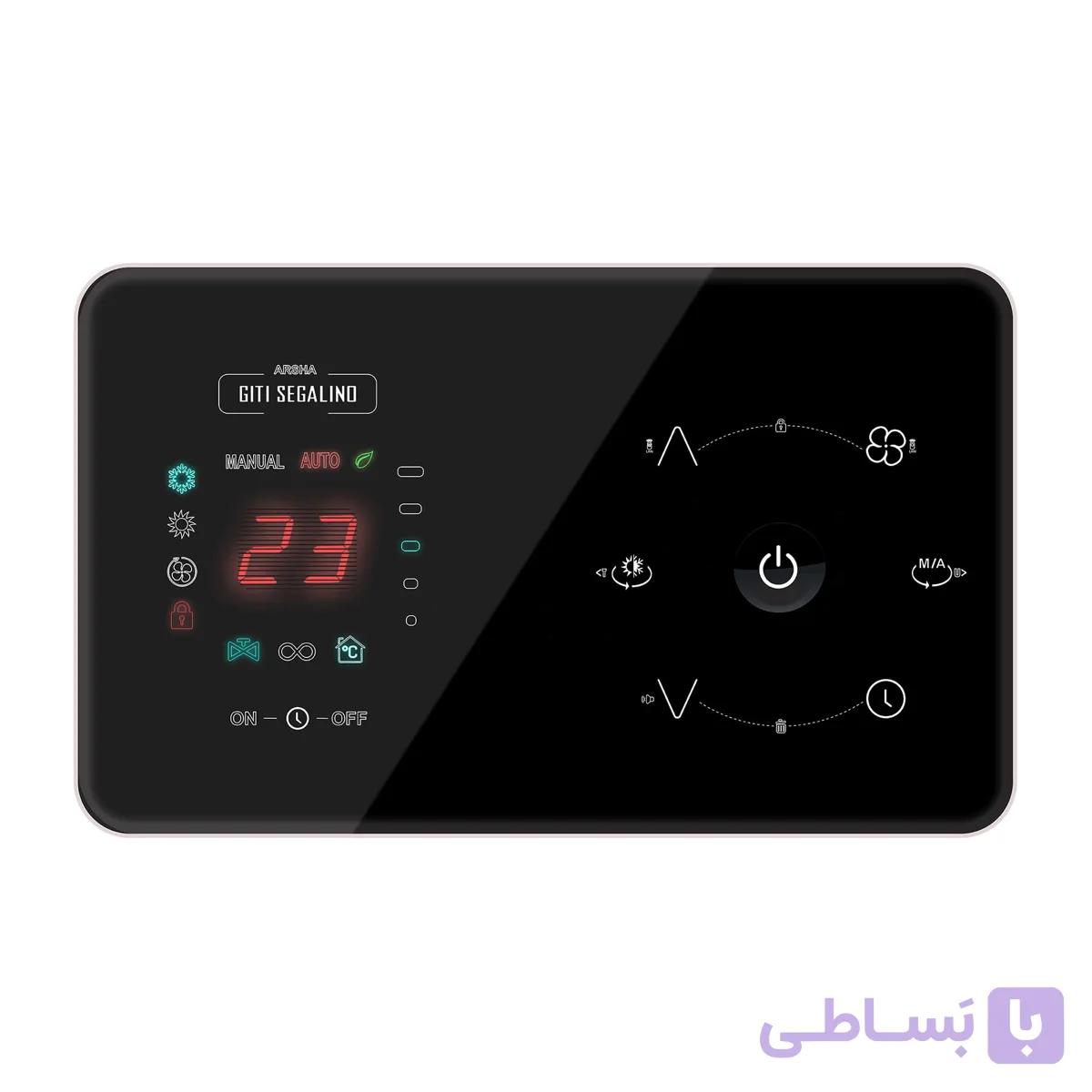 ترموستات هواساز هوشمند گیتی سگالی نو مدل آرشا — تصویر 1