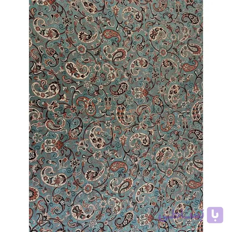پارچه ترمه متری ابریشم طرح ناردون کد 2
