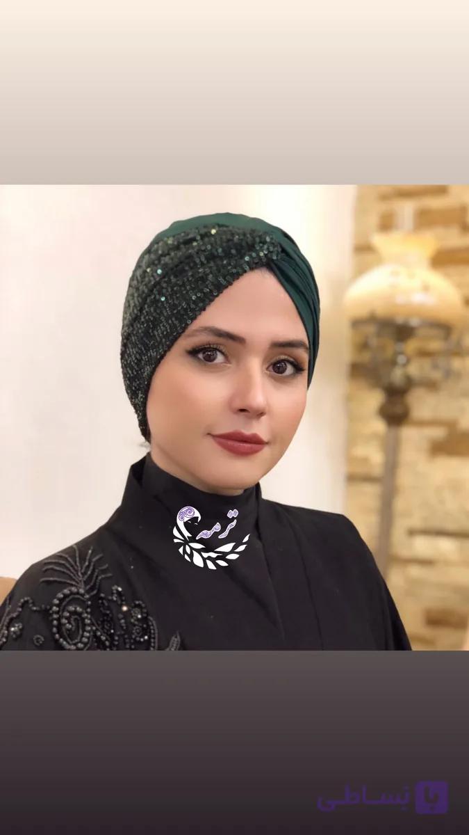 توربان مجلسي ترمه