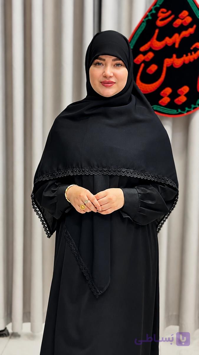 روسري كشدار دانتل ترمه