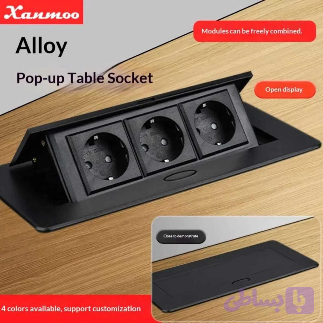 پریز تو کار کابینتی مدل T666