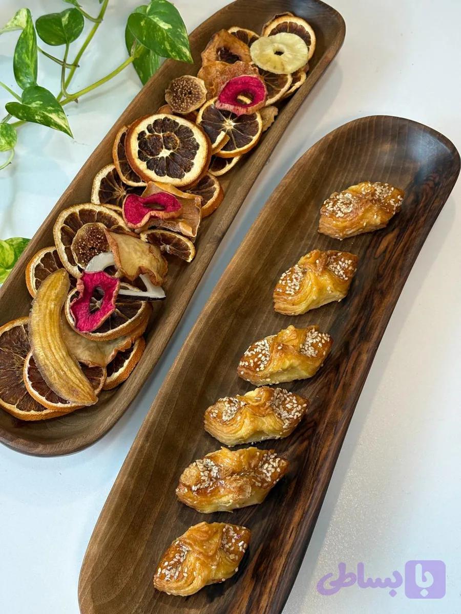رولت خوری (چوب گردو)