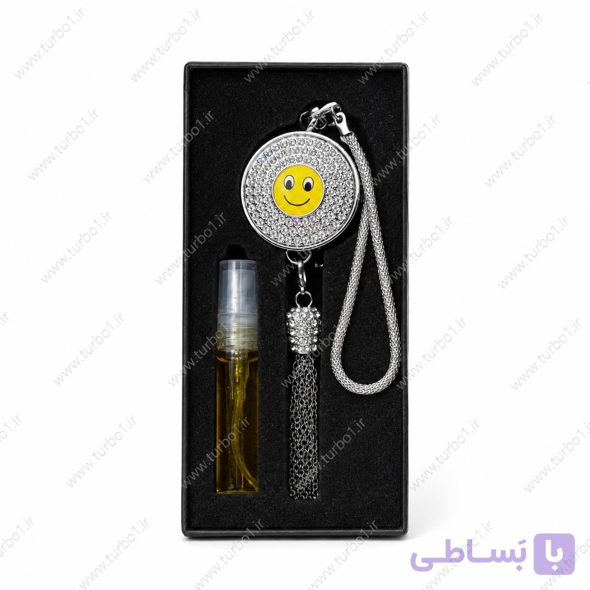 خوشبو کننده آویزی خودرو طرح لبخند