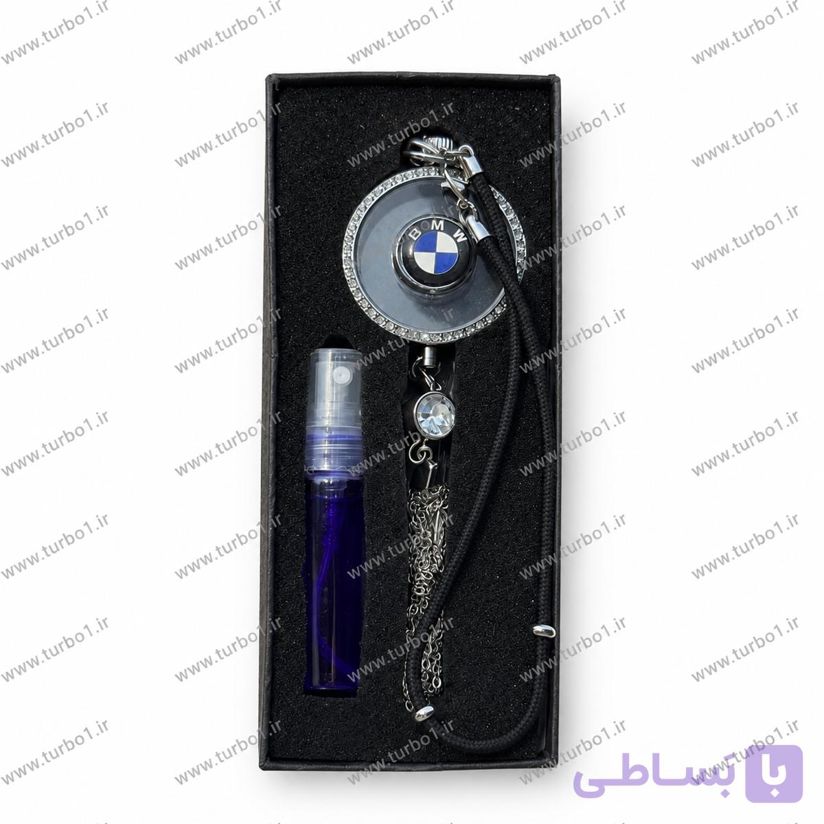 خوشبو کننده آویزی خودرو طرح بی ام و