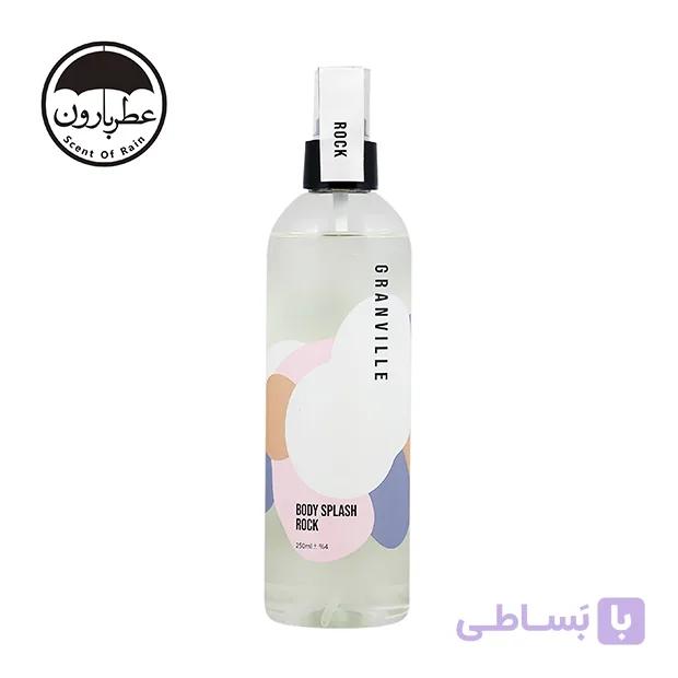 عطر بدن مردانه گرنویل راک 250 میلی‌لیتر — تصویر 1