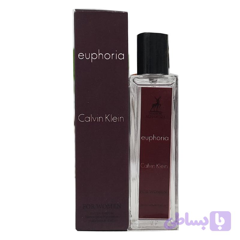 عطر ادوپرفیوم الحمبرا ایفوریا کالوین کلین 35 میل مدل Euphoria calvin klein