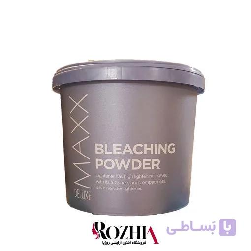 پودر دکلره آبی مکس دلوکس Maxx Deluxe