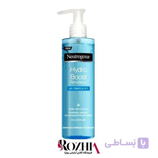 ژل شستشو صورت نوتروژینا مدل Hydro Boost